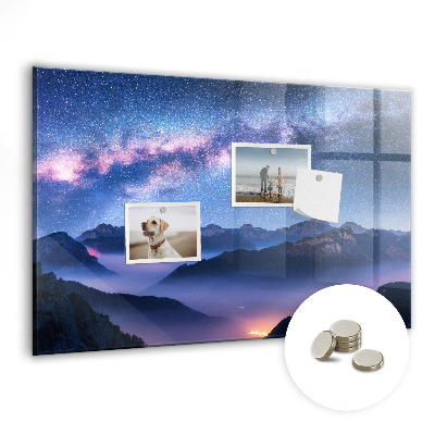 Mágneses tábla Tejút