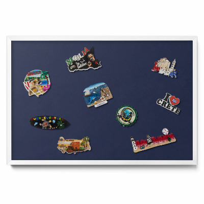 Szín: sötétkék Mágnes tábla