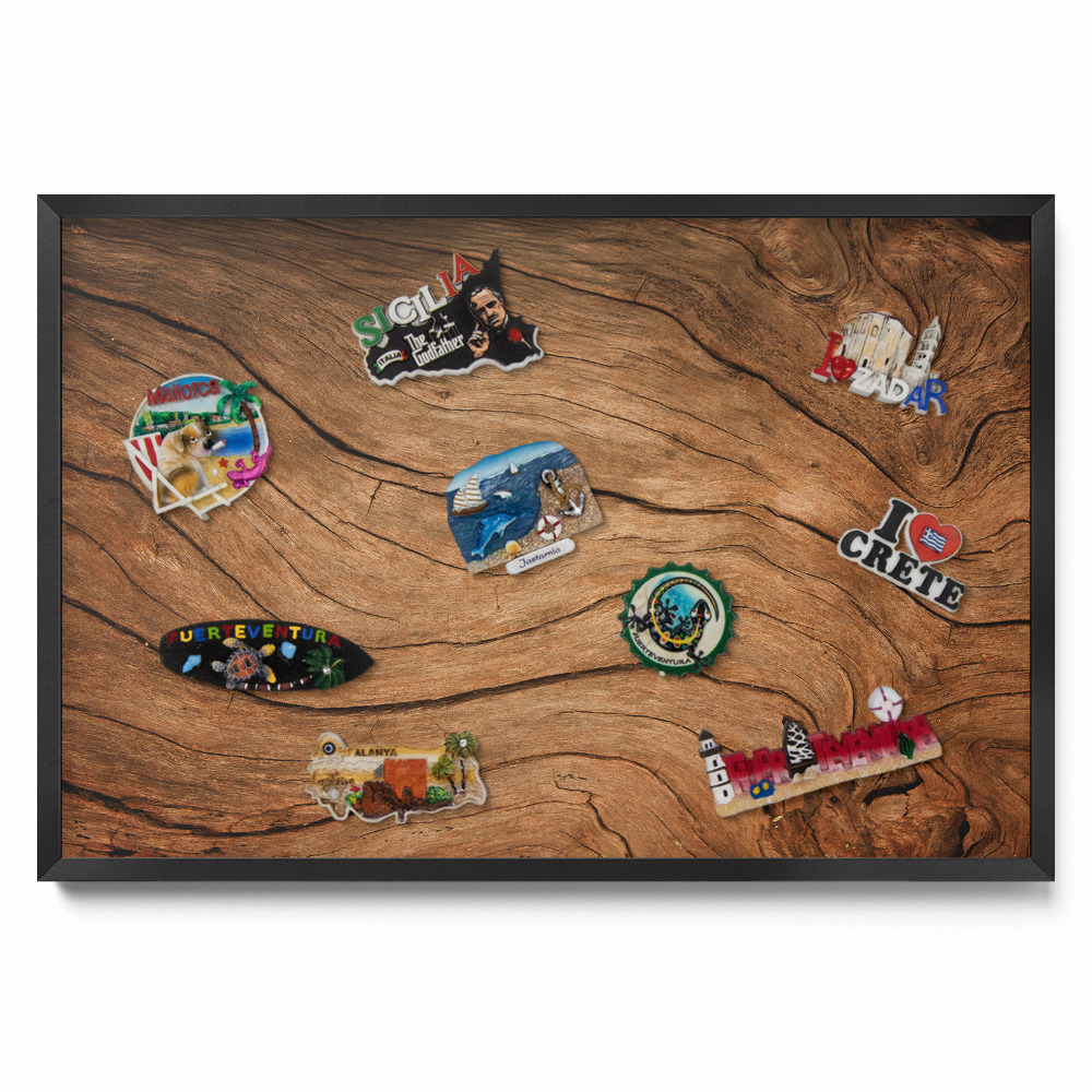 Repedt fa textúra Mágnestábla