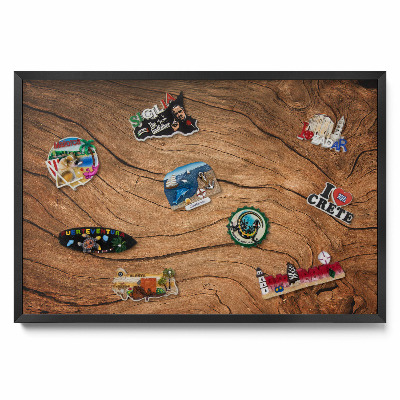 Repedt fa textúra Mágnestábla