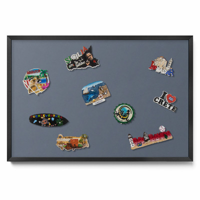 Hűvös szürke szín Mágneses tábla