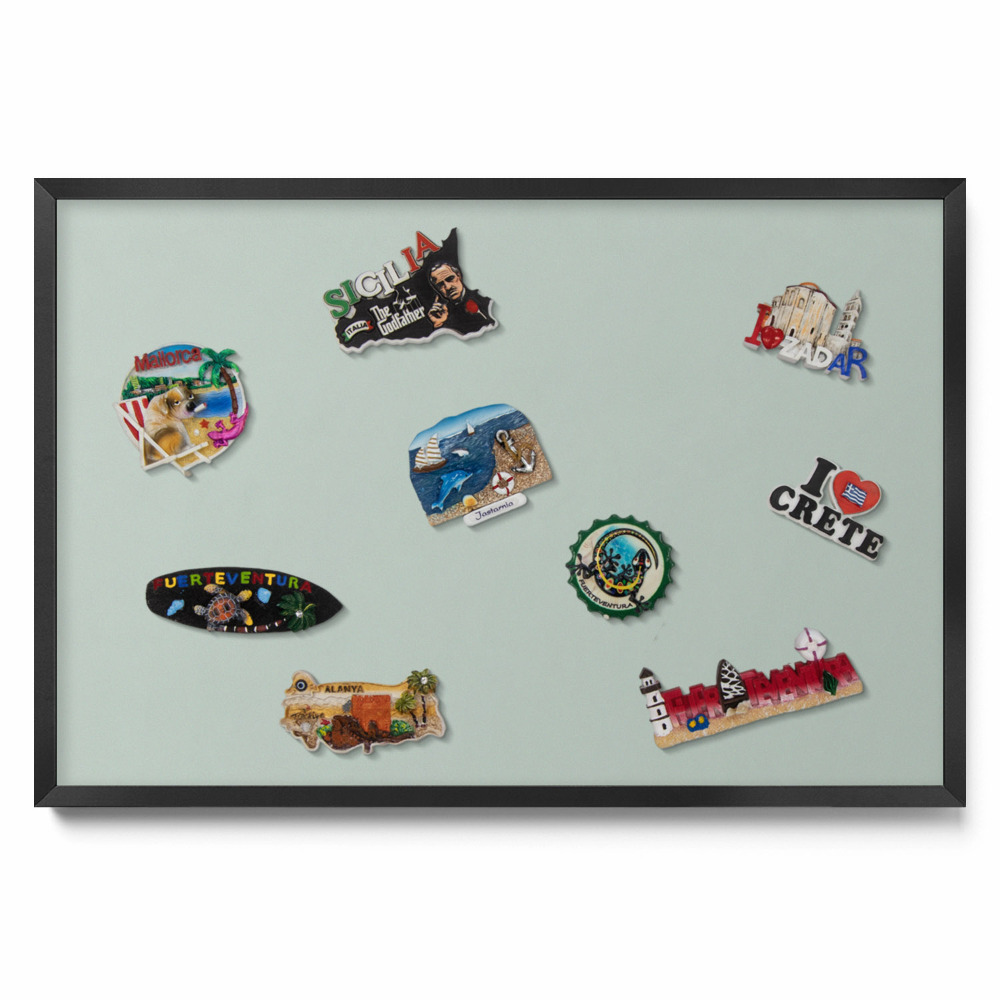 Szeladon színe Mágnestábla