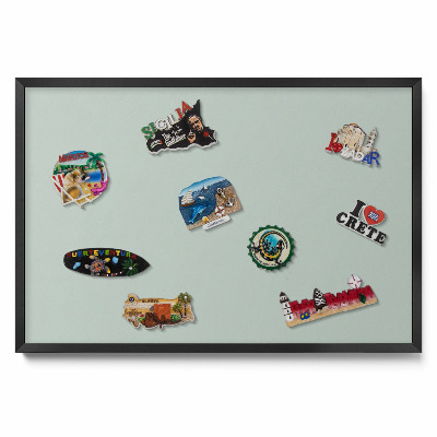 Szeladon színe Mágnestábla