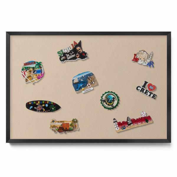 Bézs színű Mágneses tábla