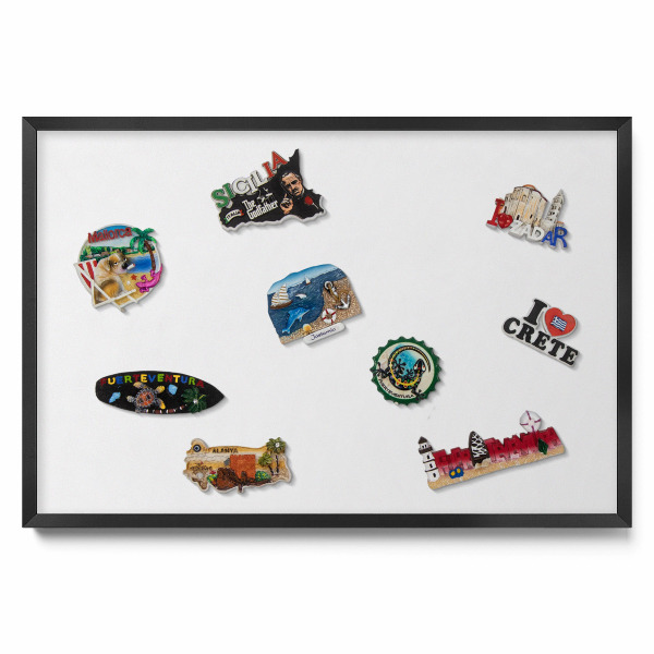 Szín fehér Mágnestábla