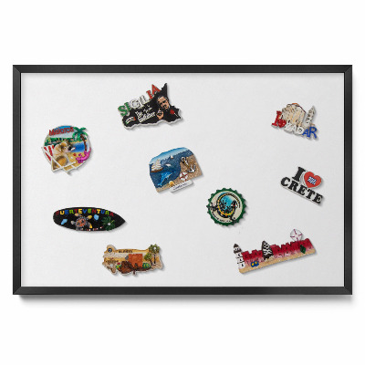 Szín fehér Mágnestábla