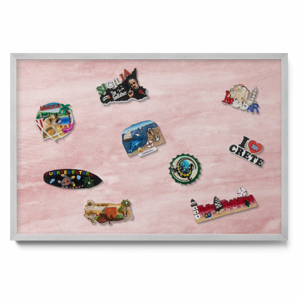 Pasztell kő textúra Mágnes tábla