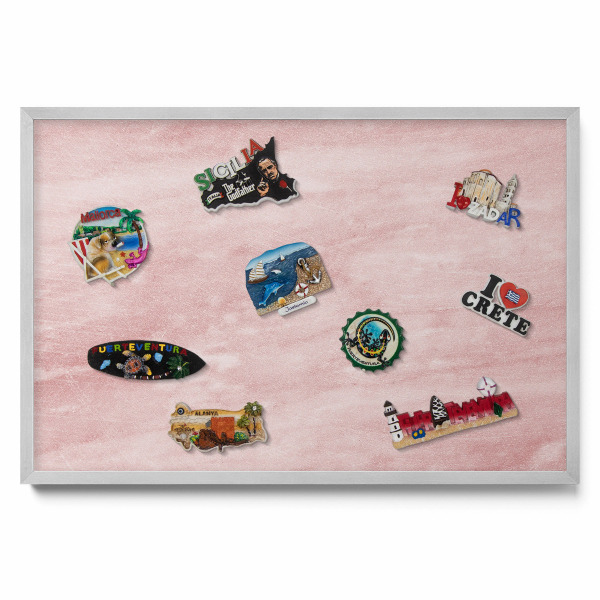 Pasztell kő textúra Mágnes tábla