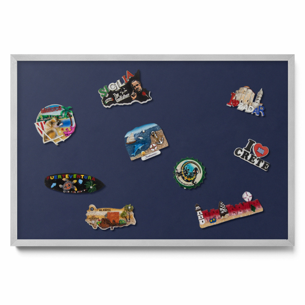 Szín: sötétkék Mágnes tábla