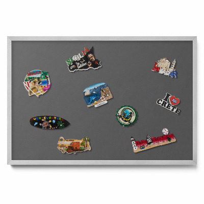 Szín: sötétszürke Mágneses tábla