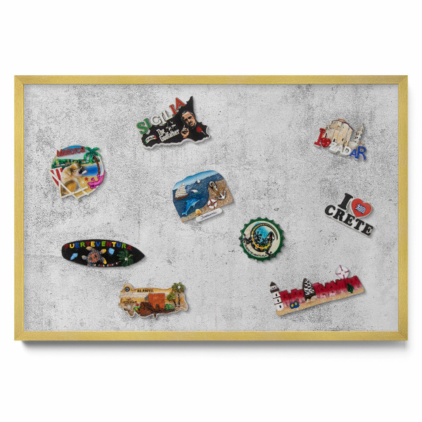 Kopott beton textúra Mágneses tábla