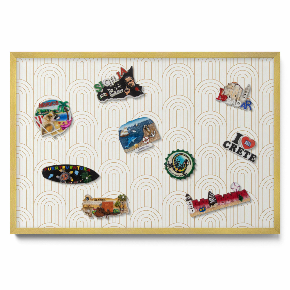 Lineáris szabályos ívek Mágnestábla