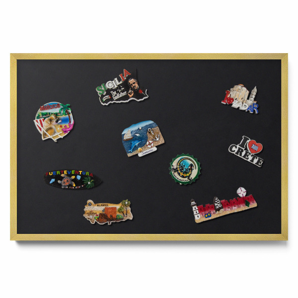 Fekete szín Mágnestábla