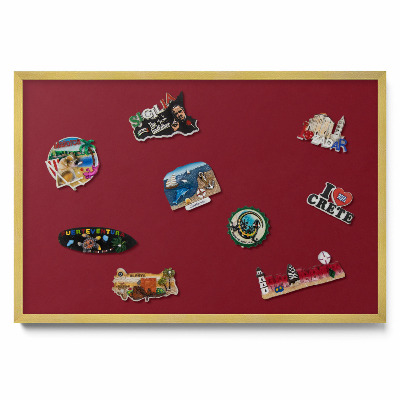 Bordó szín Mágnes tábla