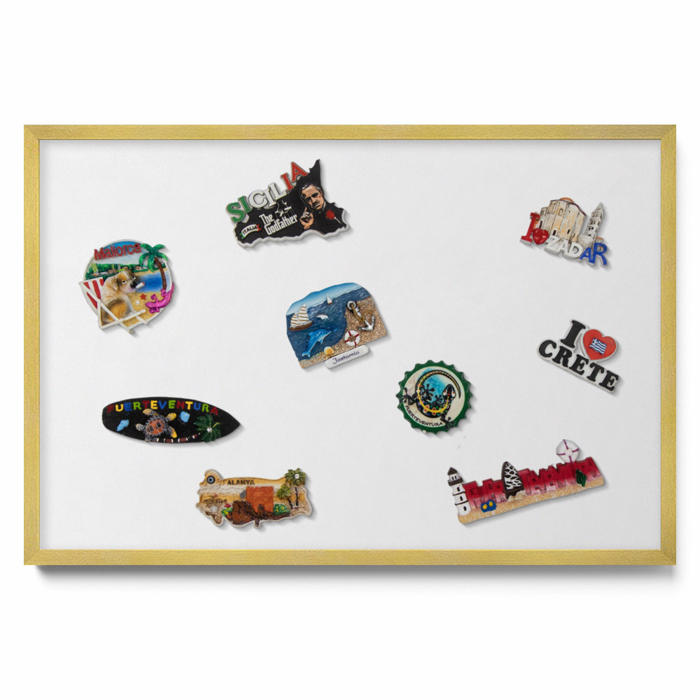 Szín fehér Mágnestábla