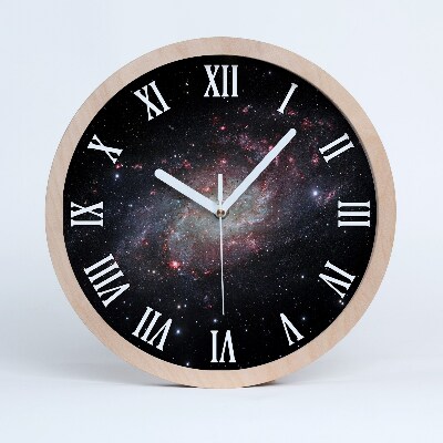 Kerek fa óra Ködfolt