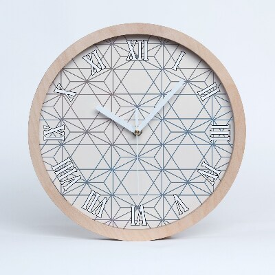 Fa óra Geometriai háttér