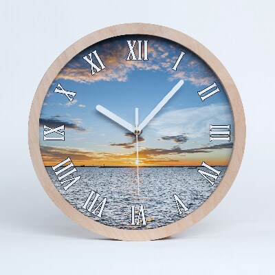 Faóra Alkonyat a tenger felett