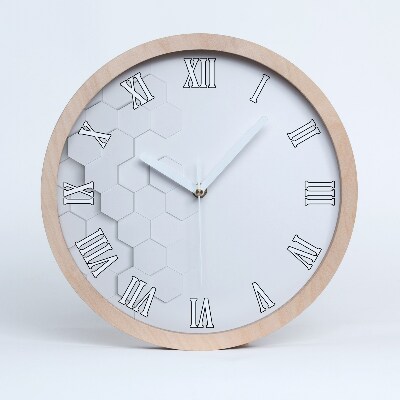 Fa fali órá Hatszög háttér