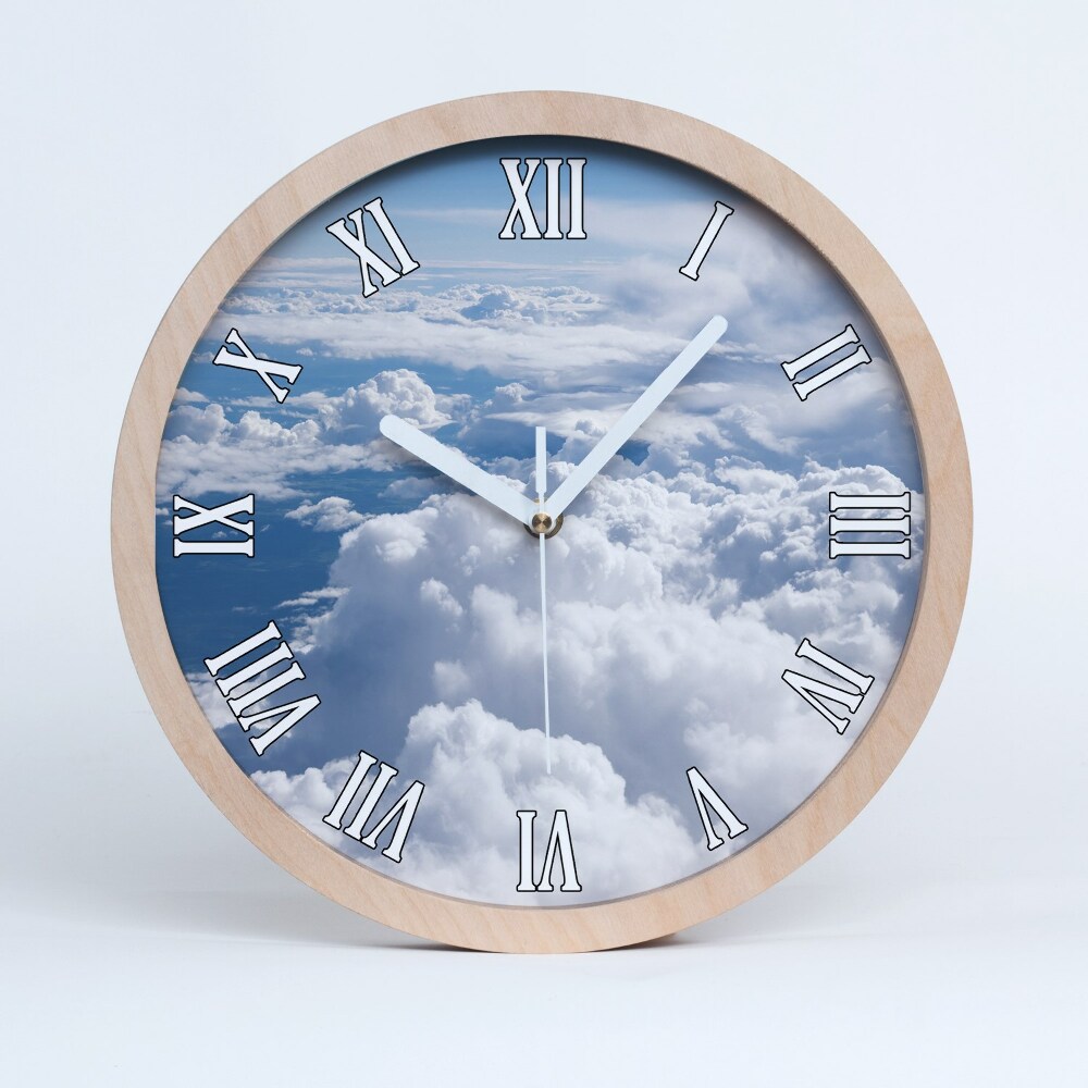 Fa fali órá Kilátás a repülőről