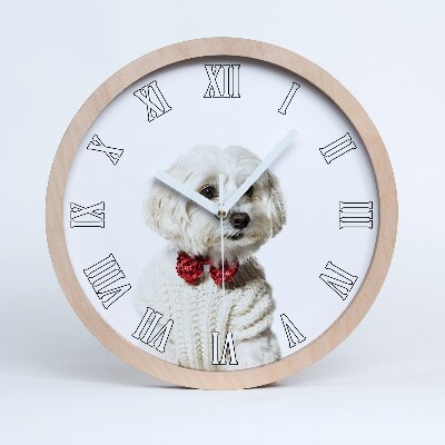 Fa óra Máltai csokornyakkendőben