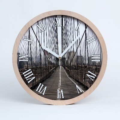 Fa óra Brooklyn híd