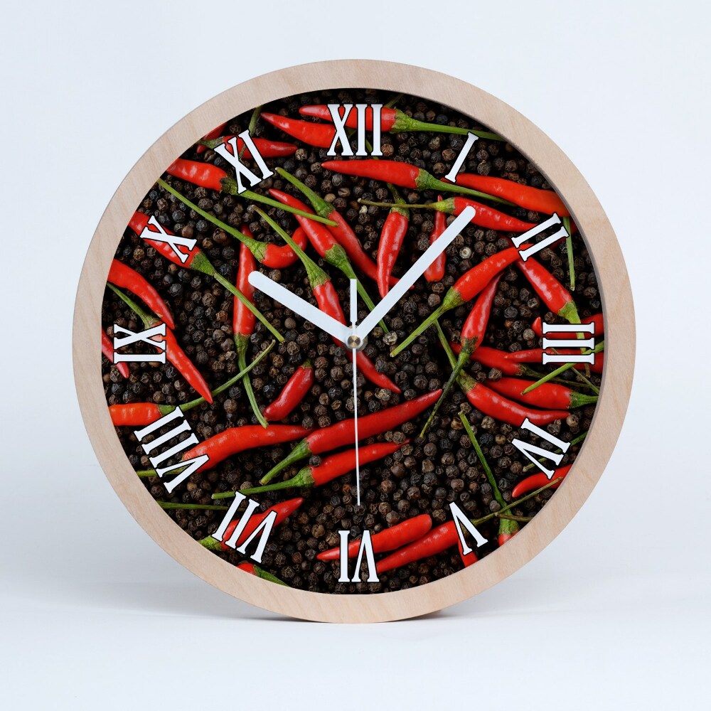 Fa óra Chili paprika