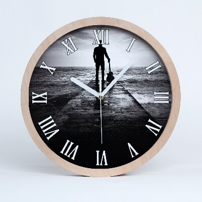 Fa fali órá Gitáros a mólón