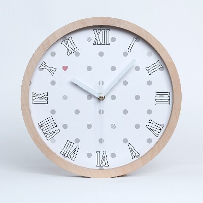 Fa óra Pontok és szívek