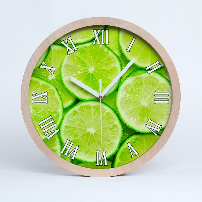 Fából készült óra Limes