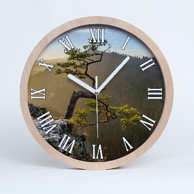 Fából készült óra Sokolica Pieniny