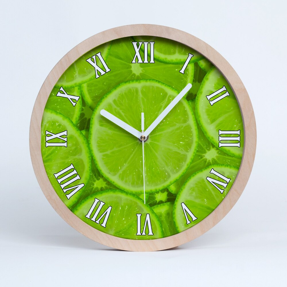 Kerek fa óra Limes