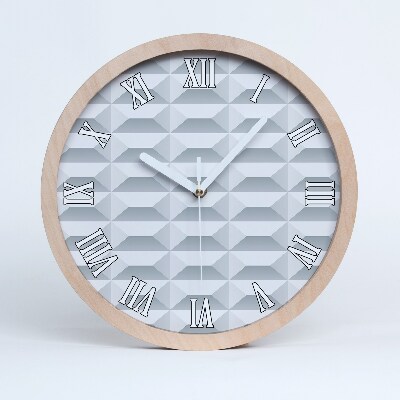 Kerek fa óra Geometriai háttér