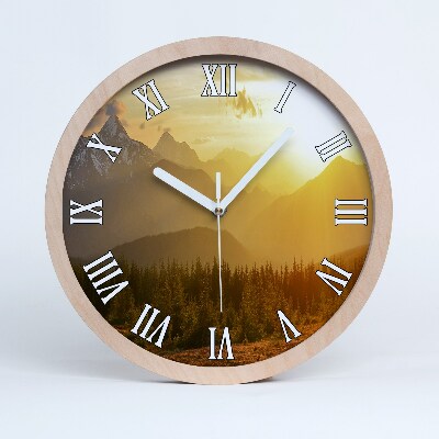 Faóra Hegyi naplemente