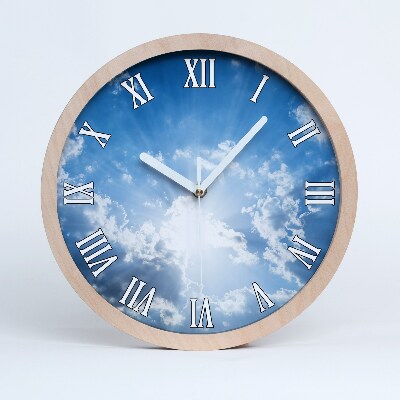 Faóra Felhők az égen