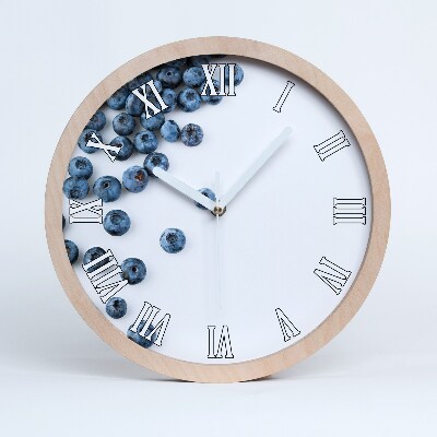 Kerek fa óra Bogyók