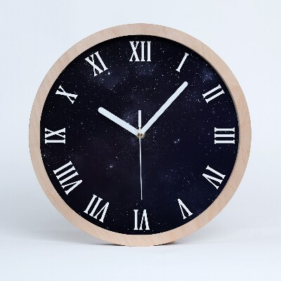 Fából készült óra csillagkép