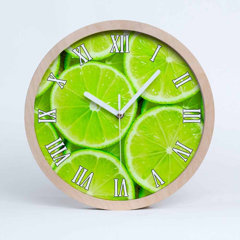 Fából készült óra Limes