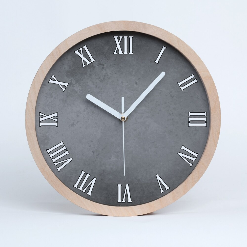 Fa óra beton háttér