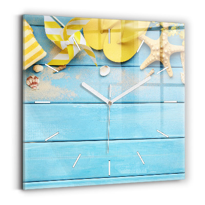 Négyzet alakú üvegóra 30x30 Strand kiegészítők és deszkák