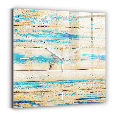 Négyzet alakú üvegóra 30x30 Karcos fa