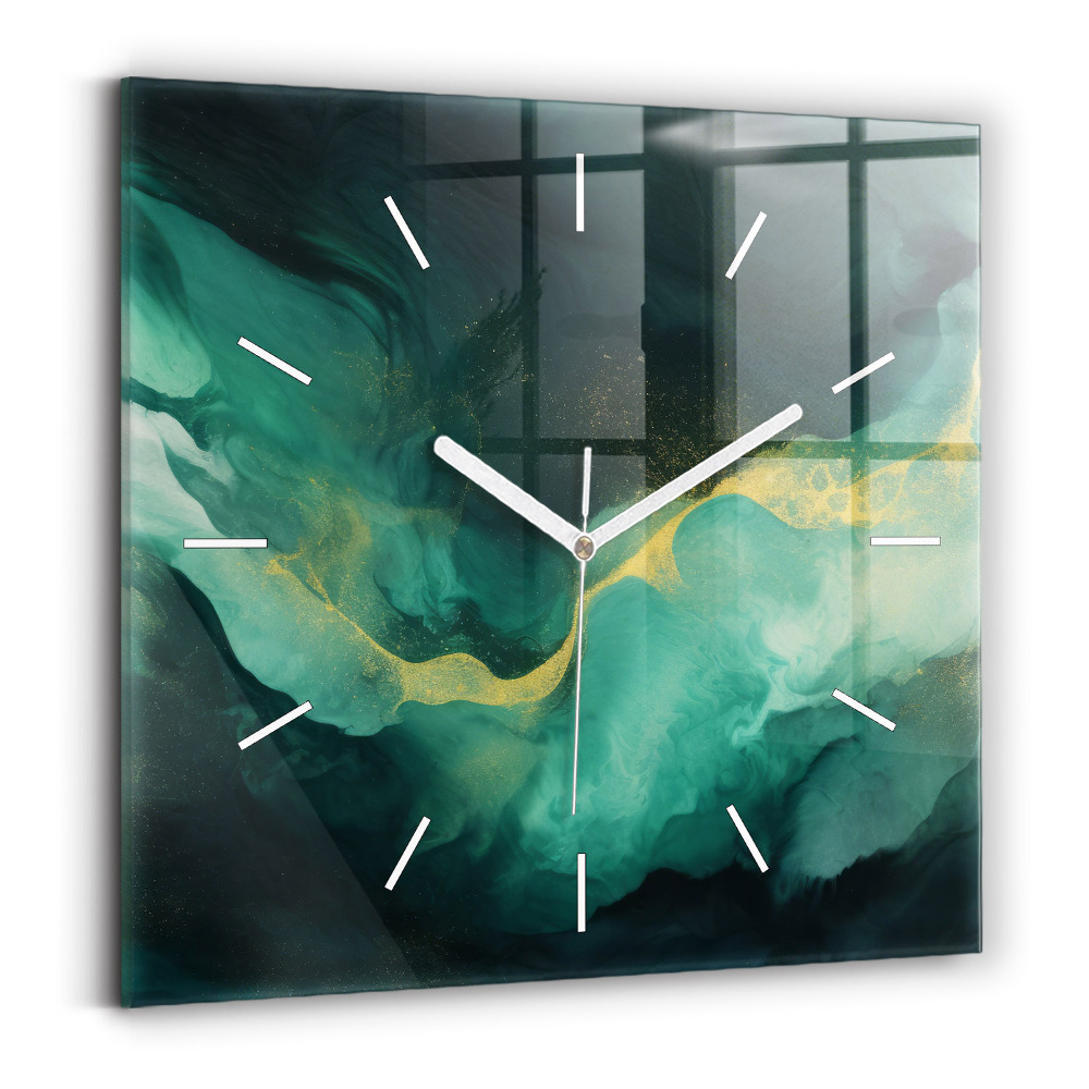 Szögletes fali üvegóra 30x30 Szerpentin