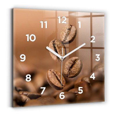 Négyzet alakú üvegóra 30x30 Absztrakt színek