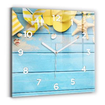 Négyzet alakú üvegóra 30x30 Strand kiegészítők és deszkák