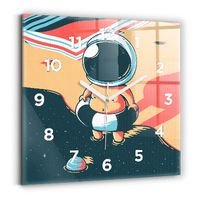 Négyzet alakú üvegóra 30x30 A gyerekek képzelete