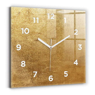 Szögletes üvegóra 30x30 Dekoratív vászon