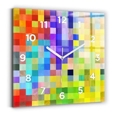 Szögletes fali üvegóra 30x30 Négyzet alakú összetétel