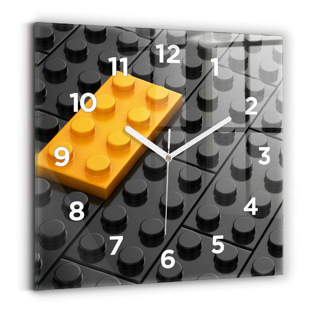 Négyzet alakú üvegóra 30x30 Játék blokkok