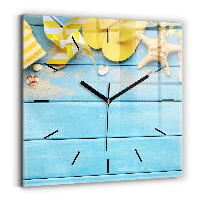 Négyzet alakú üvegóra 30x30 Strand kiegészítők és deszkák