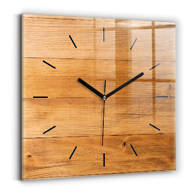 Szögletes fali üvegóra 30x30 Fadeszkák